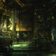 Concept art of Dok-Ondar’s Den of Antiquities, where you can buy rare Star Wars items.